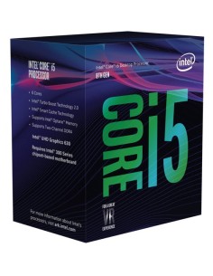Intel Core i5-8500 procesador 3 GHz 9 MB Smart Cache Caja