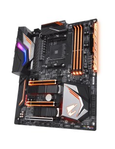 Gigabyte X470 AORUS Gaming 7 WIFI AMD X470 Zócalo AM4 ATX