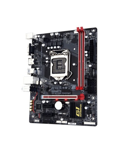 Gigabyte GA-H110M-Gaming 3 Intel® H110 LGA 1151 (Zócalo H4) micro ATX