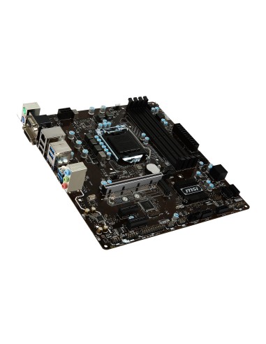 MSI B250M PRO-VDH Intel® B250 LGA 1151 (Zócalo H4) micro ATX