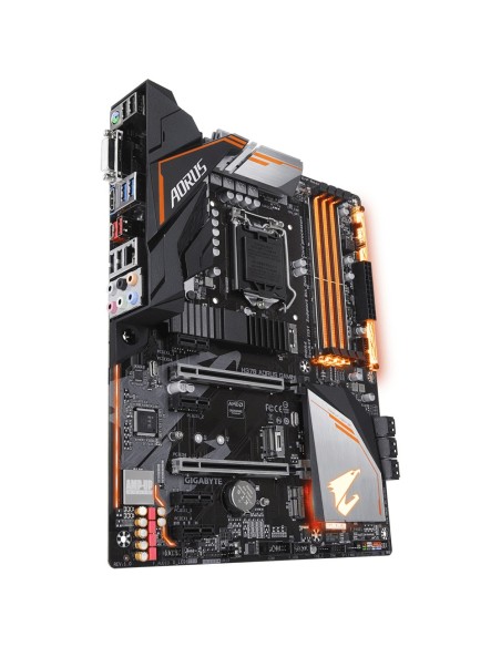 Gigabyte H370 AORUS GAMING 3 WIFI placa base Intel® H370 LGA 1151 (Zócalo H4) ATX