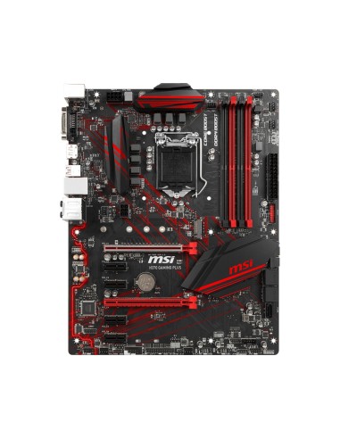 MSI H370 GAMING PLUS Intel® H370 LGA 1151 (Zócalo H4) ATX
