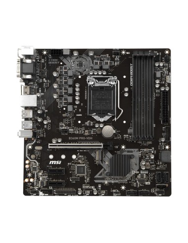 MSI B360M PRO-VDH Intel® B360 LGA 1151 (Zócalo H4) micro ATX