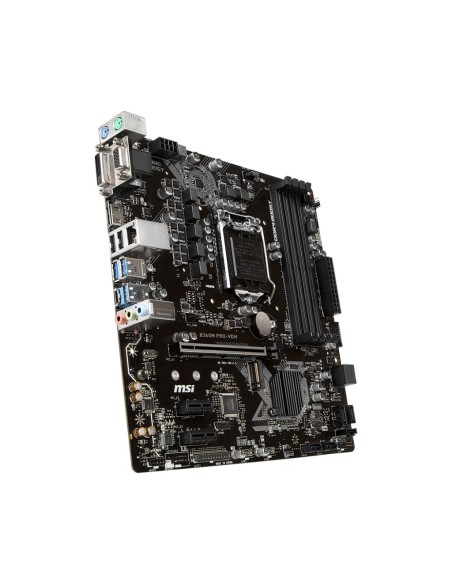 MSI B360M PRO-VDH Intel® B360 LGA 1151 (Zócalo H4) micro ATX