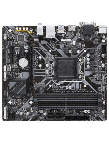 Gigabyte B360M DS3H placa base Intel B360 Express LGA 1151 (Zócalo H4) micro ATX