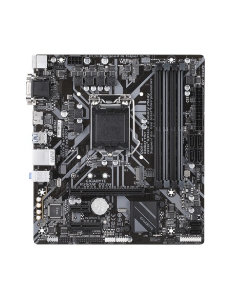 Gigabyte B360M DS3H placa base Intel B360 Express LGA 1151 (Zócalo H4) micro ATX