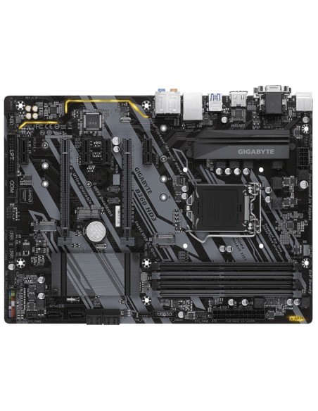 Gigabyte B360 HD3 placa base Intel B360 Express LGA 1151 (Zócalo H4) ATX