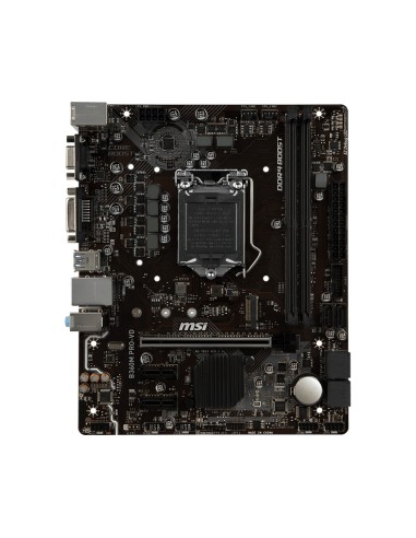 MSI B360M PRO-VD Intel® B360 LGA 1151 (Zócalo H4) micro ATX
