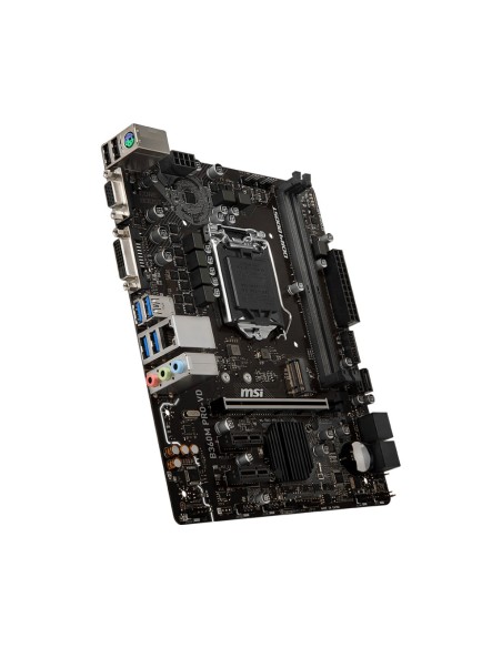 MSI B360M PRO-VD Intel® B360 LGA 1151 (Zócalo H4) micro ATX