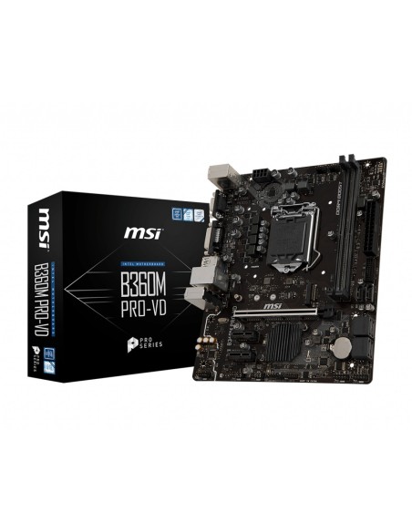 MSI B360M PRO-VD Intel® B360 LGA 1151 (Zócalo H4) micro ATX