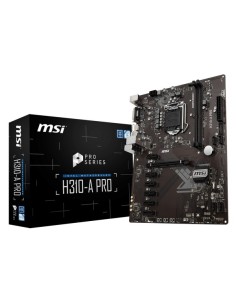MSI H310-A PRO Intel® H310 ATX