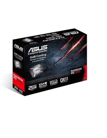 ASUS R5230-SL-2GD3-L AMD Radeon R5 230 2 GB GDDR3