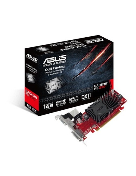 ASUS R5230-SL-1GD3-L AMD Radeon R5 230 1 GB GDDR3