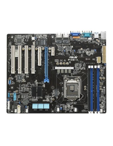 ASUS P10S-X server worksation motherboard placa base para servidor y estación de trabajo Intel® C232 LGA 1151 (Zócalo H4) ATX