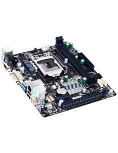 Gigabyte GA-H81M-S2V placa base Intel® H81 LGA 1150 (Zócalo H3) micro ATX