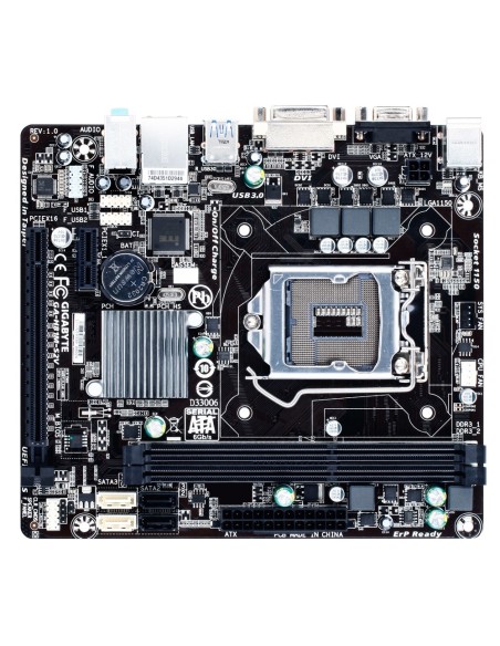 Gigabyte GA-H81M-S2V placa base Intel® H81 LGA 1150 (Zócalo H3) micro ATX