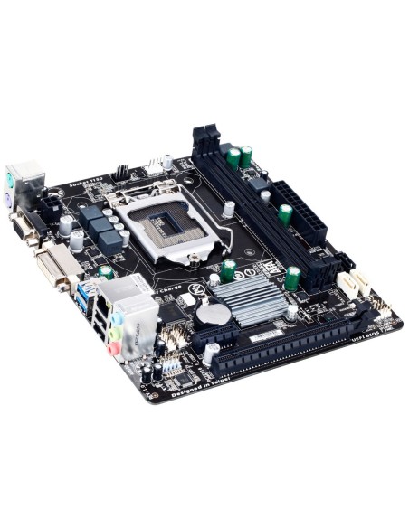 Gigabyte GA-H81M-S2V placa base Intel® H81 LGA 1150 (Zócalo H3) micro ATX