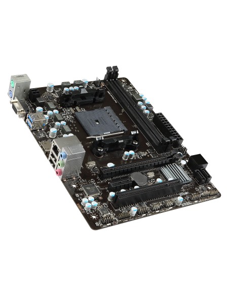 MSI A68HM-E33 V2 AMD A68H Socket FM2+ micro ATX