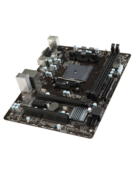 MSI A68HM-E33 V2 AMD A68H Socket FM2+ micro ATX