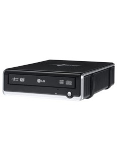 LG GE20NU10 unidad de disco óptico Negro