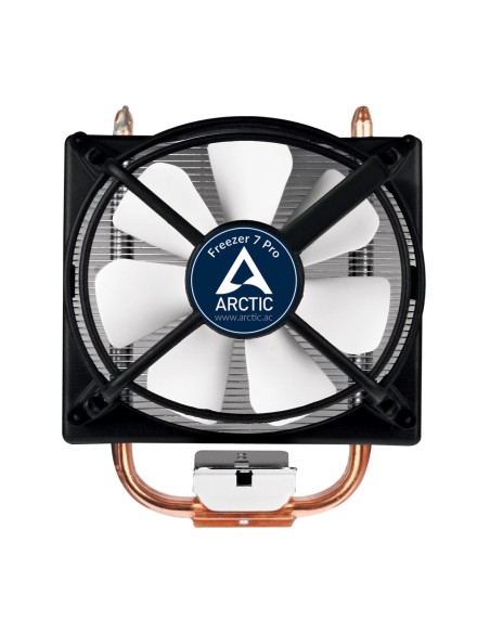 ARCTIC Freezer 7 PRO Procesador Enfriador 9,2 cm Negro, Plata