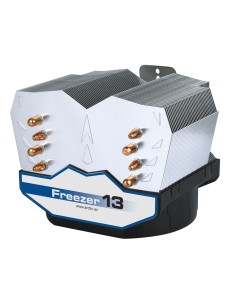 ARCTIC Freezer 13 Procesador Enfriador 9,2 cm Aluminio, Negro, Blanco 1 pieza(s)