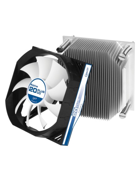 ARCTIC Alpine 20 PLUS CO Carcasa del ordenador Ventilador 9,2 cm Negro