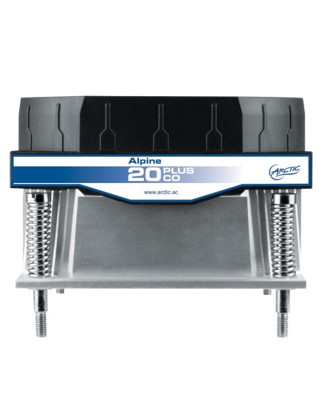 ARCTIC Alpine 20 PLUS CO Carcasa del ordenador Ventilador 9,2 cm Negro