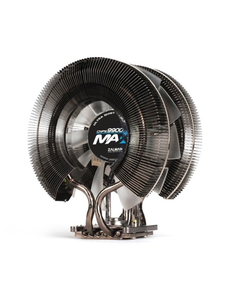 Zalman CNPS9900 MAX Procesador Enfriador 13,5 cm Gris