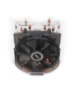 Zalman CNPS8X Optima Procesador Enfriador 10 cm Aluminio, Negro