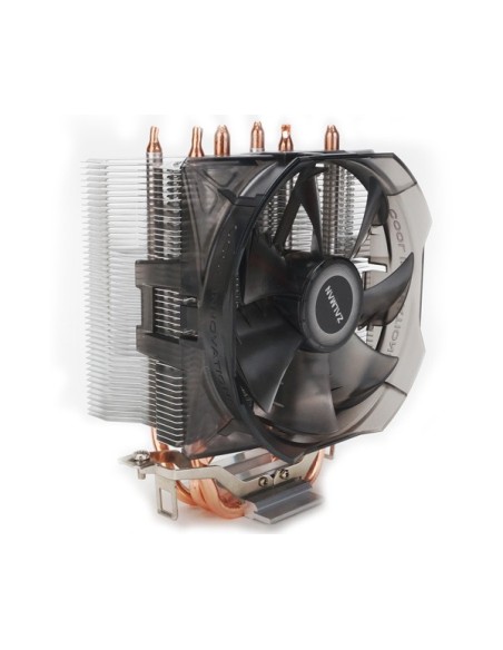 Zalman CNPS8X Optima Procesador Enfriador 10 cm Aluminio, Negro