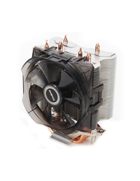 Zalman CNPS8X Optima Procesador Enfriador 10 cm Aluminio, Negro