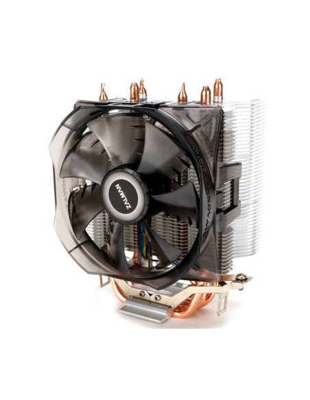Zalman CNPS8X Optima Procesador Enfriador 10 cm Aluminio, Negro