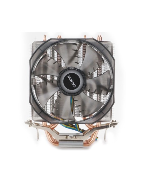 Zalman CNPS8X Optima Procesador Enfriador 10 cm Aluminio, Negro