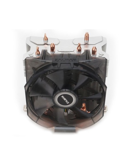 Zalman CNPS8X Optima Procesador Enfriador 10 cm Aluminio, Negro