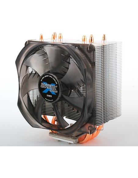 Zalman CNPS10X Optima Procesador Enfriador 12 cm Aluminio, Cobre, Gris