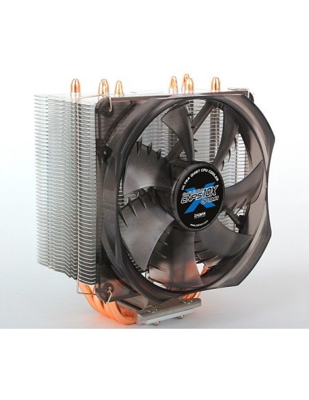 Zalman CNPS10X Optima Procesador Enfriador 12 cm Aluminio, Cobre, Gris