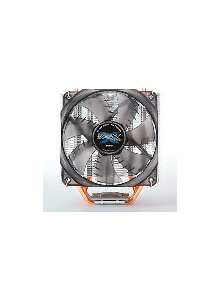 Zalman CNPS10X Optima Procesador Enfriador 12 cm Aluminio, Cobre, Gris