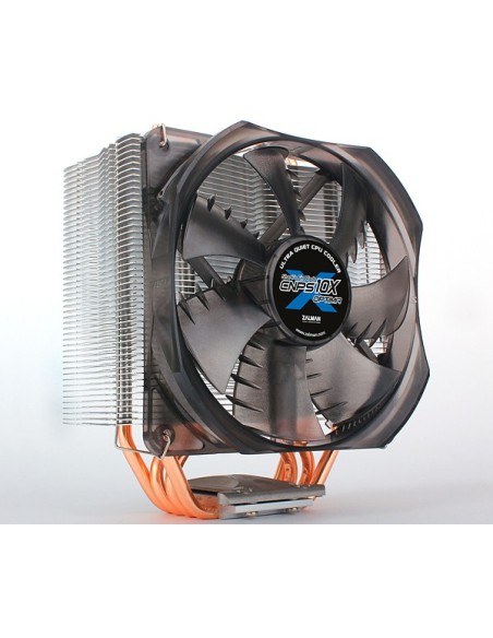 Zalman CNPS10X Optima Procesador Enfriador 12 cm Aluminio, Cobre, Gris