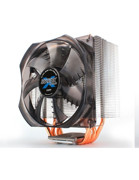 Zalman CNPS10X Optima Procesador Enfriador 12 cm Aluminio, Cobre, Gris