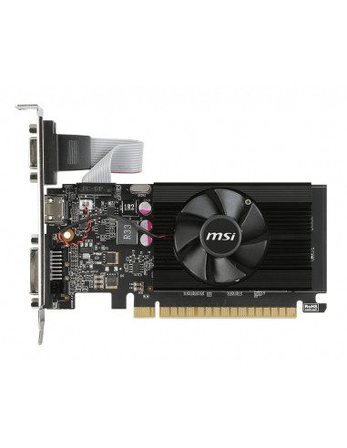 MSI 912-V809-2024 tarjeta gráfica NVIDIA GeForce GT 710 2 GB GDDR3