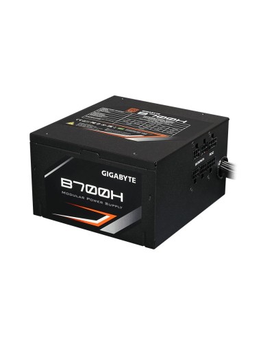Gigabyte B700H unidad de fuente de alimentación 700 W 20+4 pin ATX ATX Negro