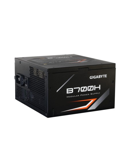 Gigabyte B700H unidad de fuente de alimentación 700 W 20+4 pin ATX ATX Negro