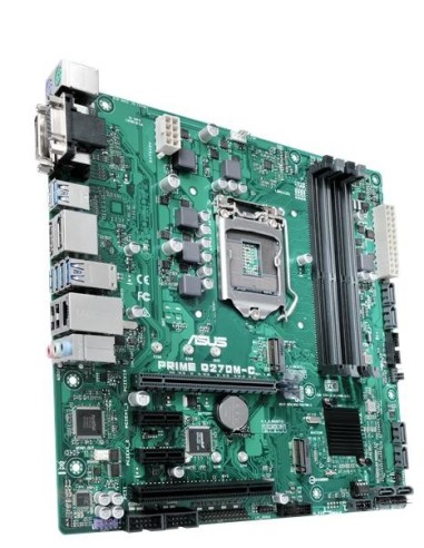 ASUS PRIME Q270M-C Intel® Q270 LGA 1151 (Zócalo H4) micro ATX