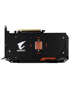 Gigabyte GV-RX570AORUS-4GD tarjeta gráfica AMD Radeon RX 570 4 GB GDDR5