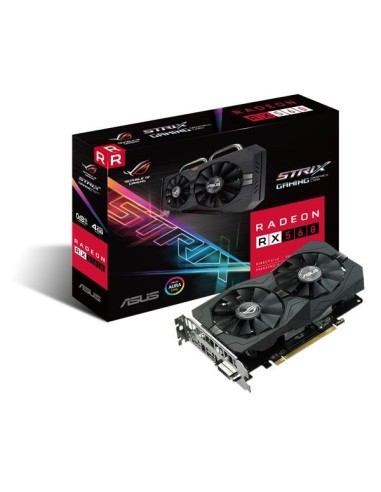 ASUS ROG-STRIX-RX560-4G-GAMING AMD Radeon RX 560 4 GB GDDR5