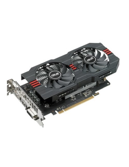 ASUS RX560-O4G AMD Radeon RX 560 4 GB GDDR5