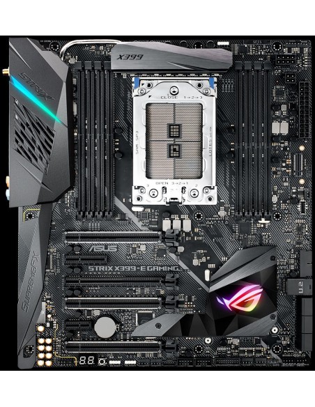 ASUS ROG STRIX X399-E GAMING AMD X399 Socket TR4 ATX