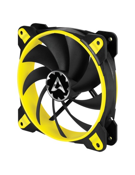 ARCTIC BioniX F120 Carcasa del ordenador Ventilador 12 cm Negro, Amarillo 1 pieza(s)