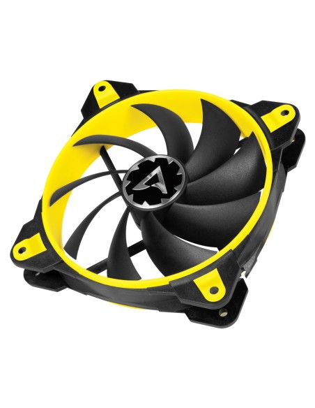ARCTIC BioniX F120 Carcasa del ordenador Ventilador 12 cm Negro, Amarillo 1 pieza(s)